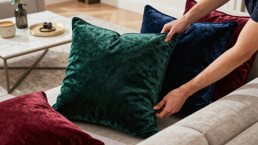 14 Best Luxury Velvet Throw Pillows in 2026