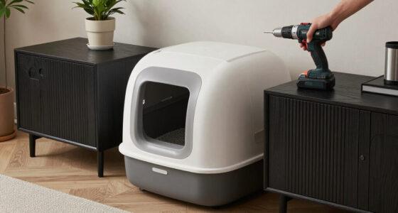 14 Best Stylish Cat Litter Box Enclosures in 2026