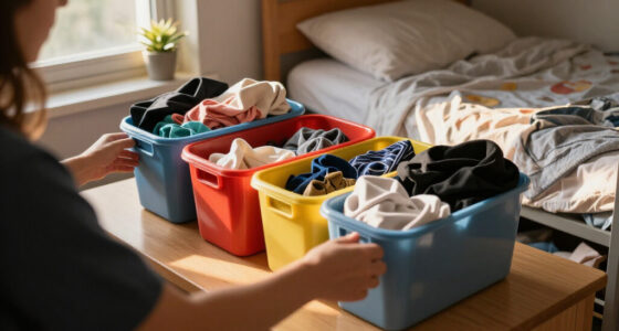 4 Best Dorm Room Organization Bins in 2026