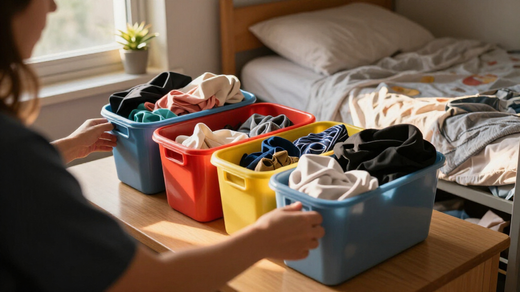 4 Best Dorm Room Organization Bins in 2026