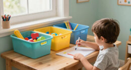 4 Best Kids Desk Organization Bins in 2026