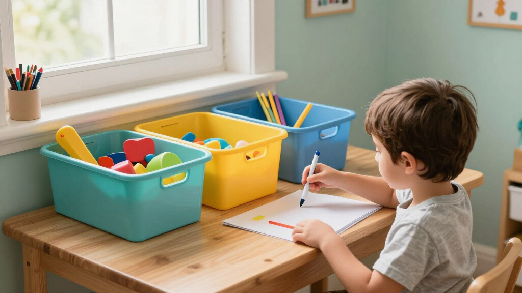 4 Best Kids Desk Organization Bins in 2026
