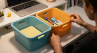 Dorm Room Organization Bins: A Back to school Guide