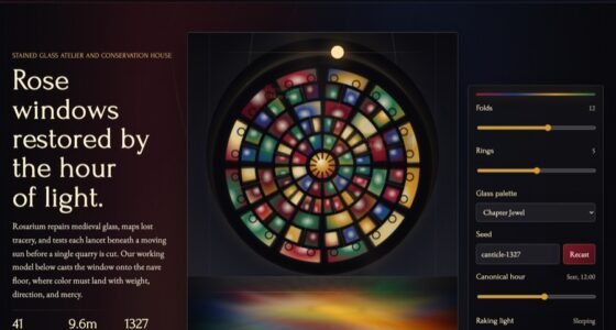 Rosarium Atelier | Cathedral Rose Window Restoration (FABLE/175)