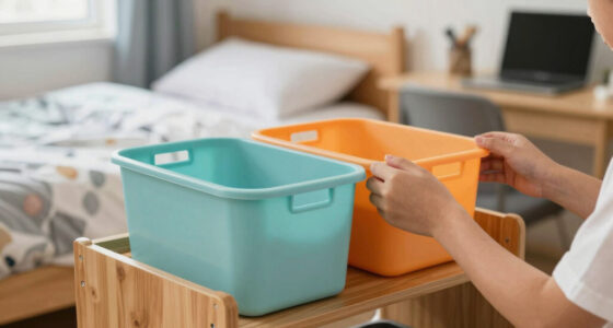 How to Choose Dorm Room Organization Bins