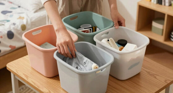 How to Choose Dorm Room Organization Bins