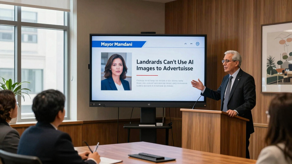 Mayor Mamdani Says Landlords Can't Use AI Images To Advertise