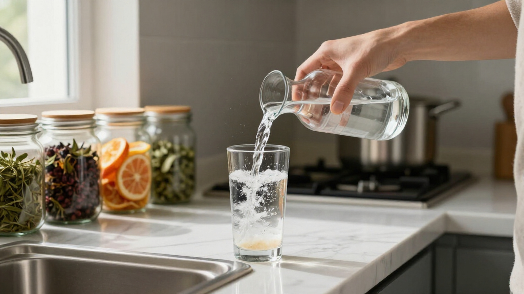 Mineral-Rich Functional Drinks