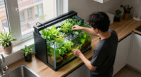 NYC Apartment Aquaponics