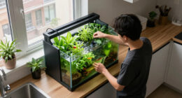 NYC Apartment Aquaponics