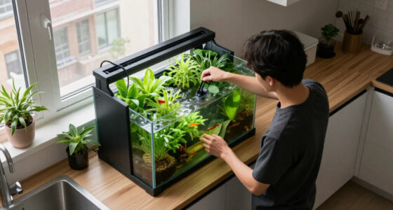 NYC Apartment Aquaponics