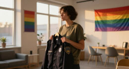 Polisen Och Region Stockholm Stoppar Uniform I Pride - Sveriges Radio