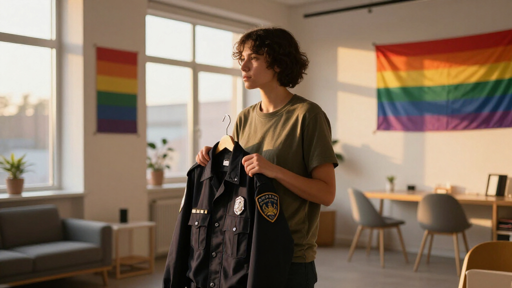 Polisen Och Region Stockholm Stoppar Uniform I Pride - Sveriges Radio
