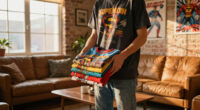 Vintage Superhero Tees
