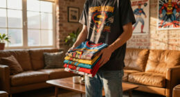 Vintage Superhero Tees