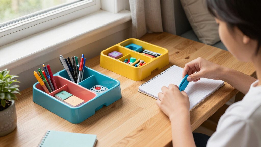12 Best Student Desk Organizers in 2026