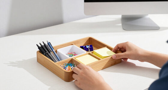 14 Best Compact Desk Organizers in 2026