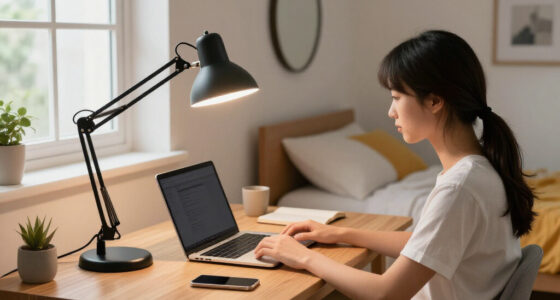 14 Best Desk Lamps for Student Dorms in 2026