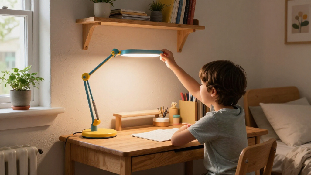 14 Best Kids' Desk and Study Lamps for 2026