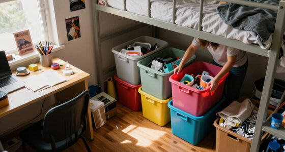6 Best Dorm Room Organization Bins in 2026