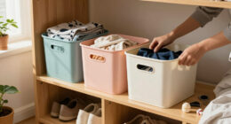 6 Best Multifunctional Dorm Storage Bins in 2026