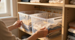 7 Storage Finds To Get Your Whole Closet Organized For Under $40