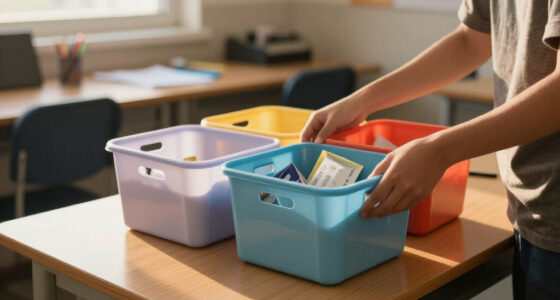 9 Best Desk Organization Bins for Students in 2026