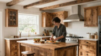 A Modern Farmhouse Redo Turned A “Tunnel-Like” Kitchen Into An Open Retreat