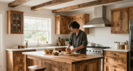 A Modern Farmhouse Redo Turned A “Tunnel-Like” Kitchen Into An Open Retreat