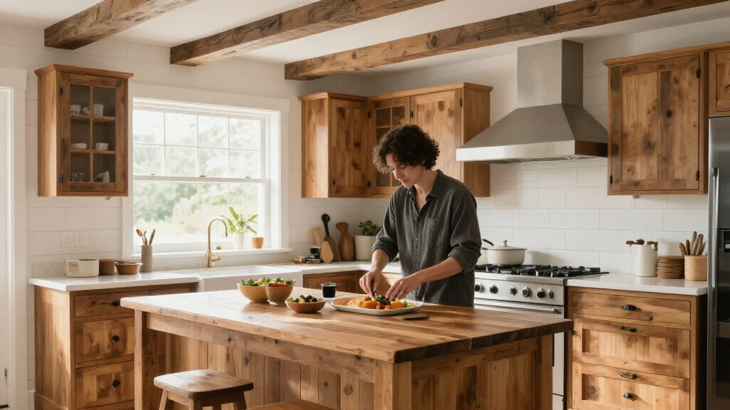 A Modern Farmhouse Redo Turned A “Tunnel-Like” Kitchen Into An Open Retreat