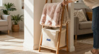 Aldi's Best-Selling Blanket Storage Ladder Is Finally Back