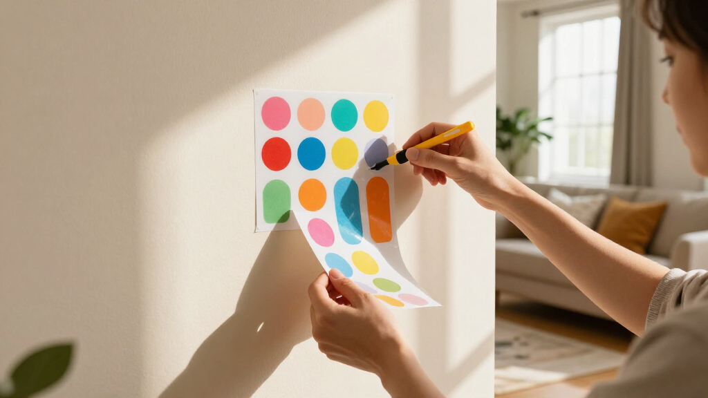 Before & After: A Renter-Friendly (And Budget-Friendly) DIY Project With Bright Red Paint