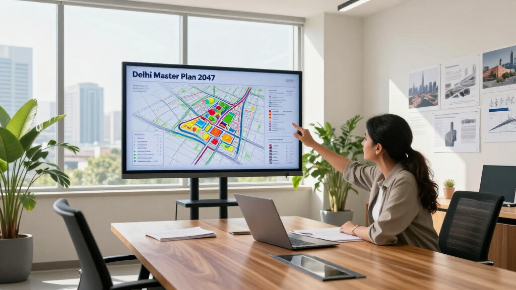 Centre Unveils Delhi Master Plan 2047 To Transform National Capital Into World-class City For 3.2 Crore People - News On AIR