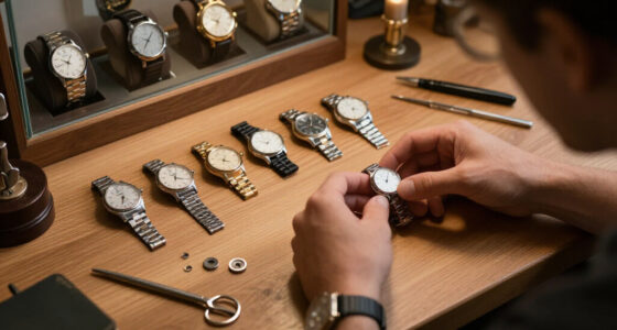 Character Timepieces Collections