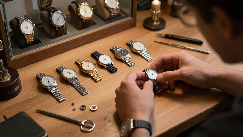 Character Timepieces Collections