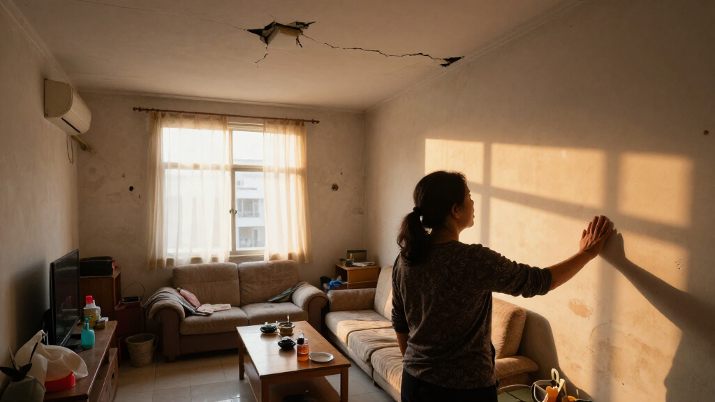 Hanoi Investigates Homeland Apartment Building Over Cracks And Subsidence