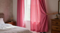 I Ditched My Closet Doors For $60 Pleated Curtains (See Why!)