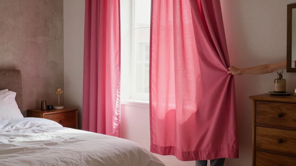 I Ditched My Closet Doors For $60 Pleated Curtains (See Why!)