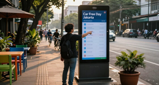 Info Jadwal Dan Lokasi Car Free Day Jakarta Hari Ini - Kompas.com