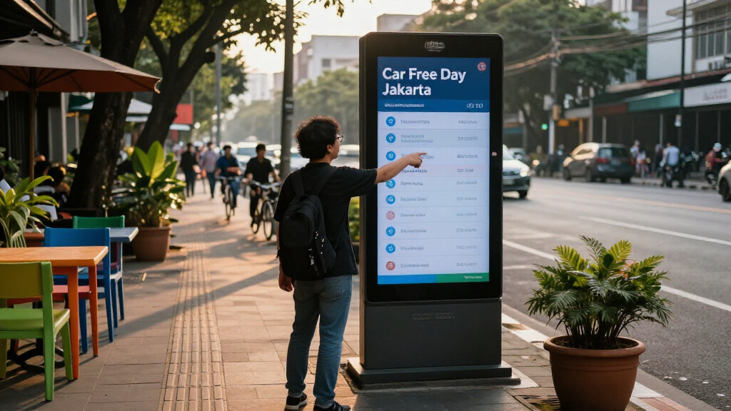 Info Jadwal Dan Lokasi Car Free Day Jakarta Hari Ini - Kompas.com