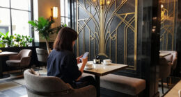 L’Obsidian: Art Deco Style Meets Modern Materials At Sofitel Mexico City