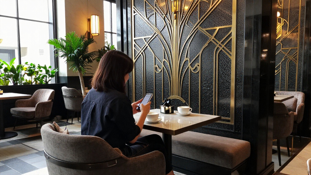 L’Obsidian: Art Deco Style Meets Modern Materials At Sofitel Mexico City