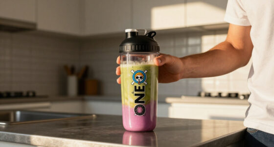 Manga-Inspired Supplement Mixers: The BlenderBottle One Piece Collection…