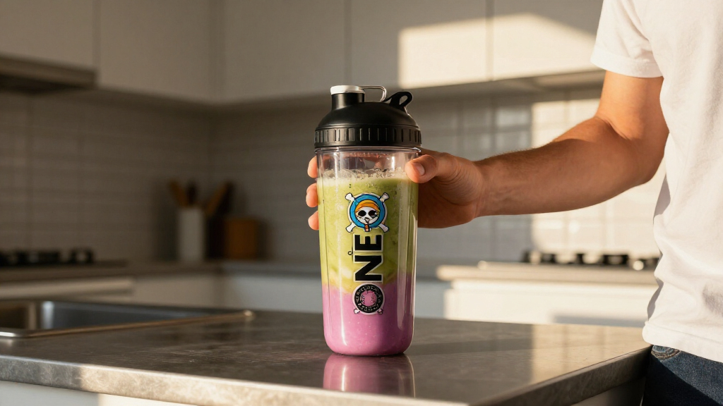 Manga-Inspired Supplement Mixers: The BlenderBottle One Piece Collection…