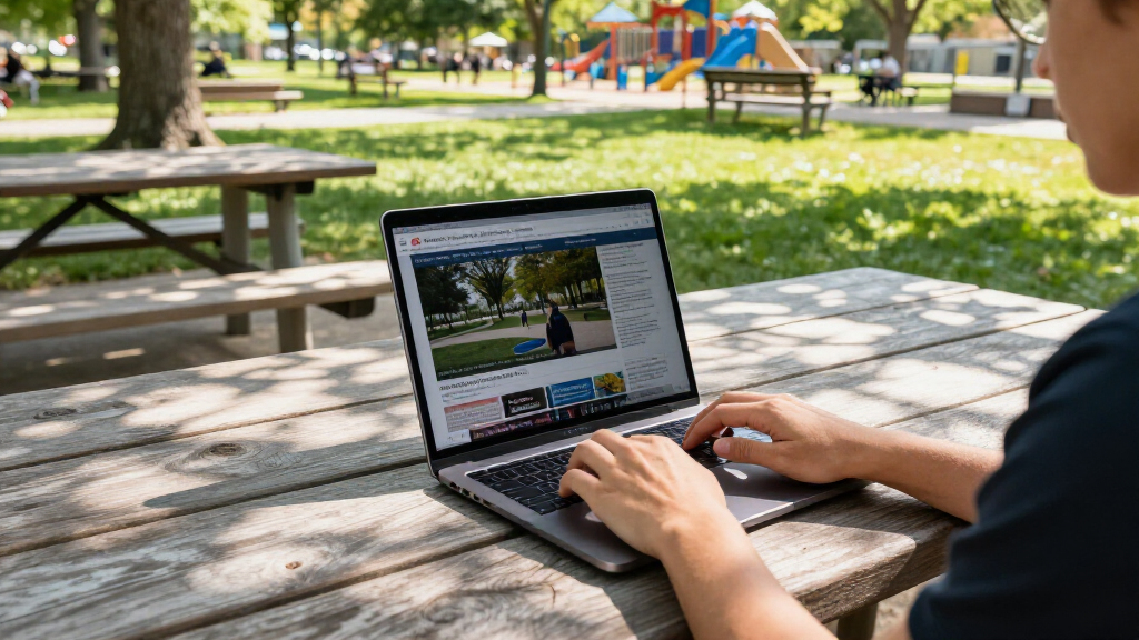 Mike Rylko Community Park In Buffalo Grove Surges In Global Coverage