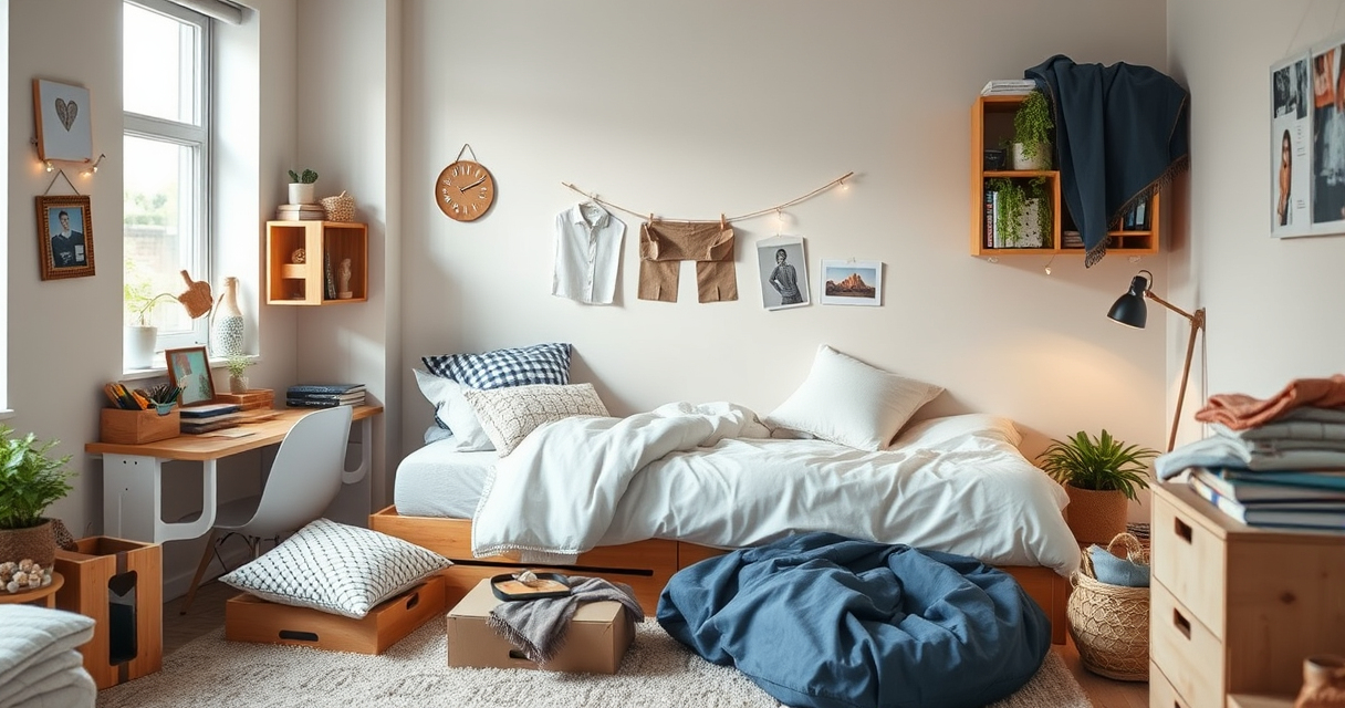 Off to college — dorm essentials