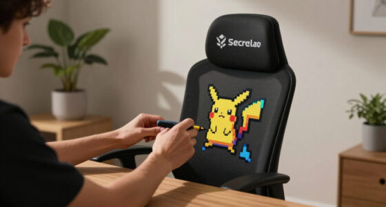 Pixel Art Chair Covers: Secretlab SKINS Pokémon Pixel Art Collection Revives Kanto…