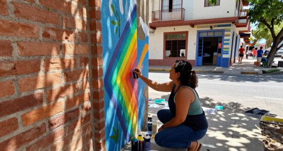 Santiago Launches Colorful Initiative To Revitalize Neighborhoods