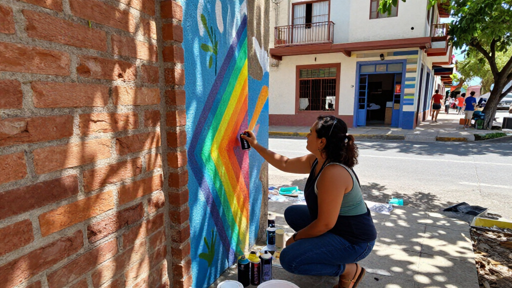 Santiago Launches Colorful Initiative To Revitalize Neighborhoods