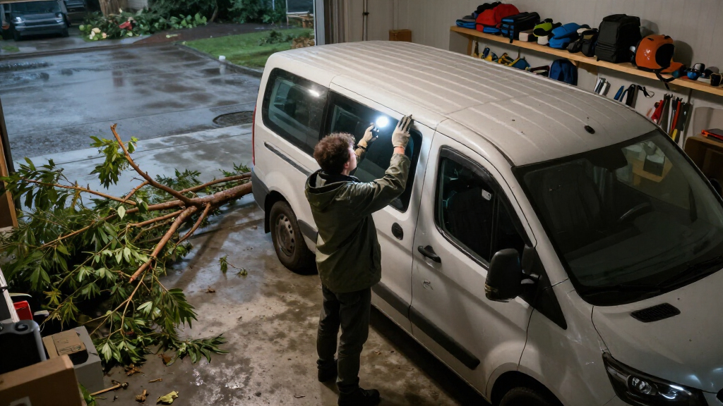 Schwere Gewitter In Hamburg: Baum Kracht Auf Familien-Van – Kinder Eingeschlossen - Mopo.de